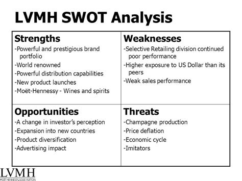 swot lvmh|lvmh pestel analysis.